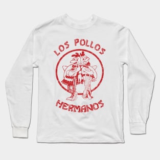 Los pollos hermanos Breaking Bad Long Sleeve T-Shirt